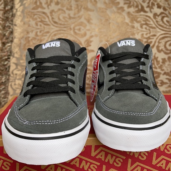 Vans Men’s Bearcat Charcoal/White/Black Men’s - Picture 13 of 16